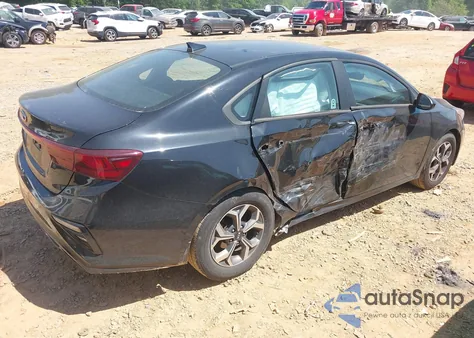 2020 Kia Forte Lxs из США, поврежденный, VIN 3KPF24AD7LE226335